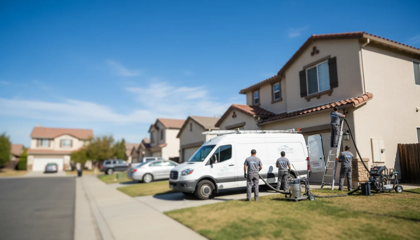 Air Duct Cleaning in Rush, CO near me